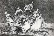Francisco Goya Disparate feminino Germany oil painting artist